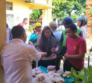 Pj.Wali Kota Mojokerto Gencarkan Operasi Pasar Guna Stabilkan Harga Beras