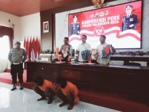 Polres Mojokerto Kota Berhasil Tangkap Dua Pelaku Pencabulan Anak Dibawah Umur