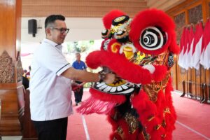 Pj Wali Kota Mojokerto Hadiri Perayaan Cap Go Meh