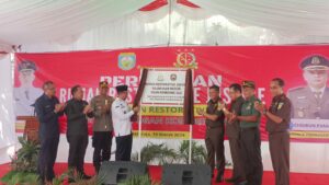 Resmikan 10 Rumah RJ, Kajari OKU Berharap Makin Banyak Perkara di Selesaikan Diluar Sidang