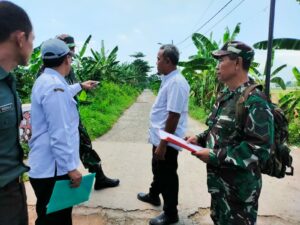 Verifikasi Lokasi TMMD 2025, Kodim 0815/Mojokerto & Pemkab Tinjau Wilayah Mojosari