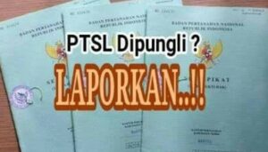 Diduga Ada Pungli Dalam PTSL di Desa Cluring Kecamatan Kalitengah