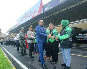 Operasi Keselamatan Semeru 2024 Dimulai, Pj. Wali Kota Mojokerto Ingatkan Warga Hindari 8 Pelanggaran Lalu Lintas