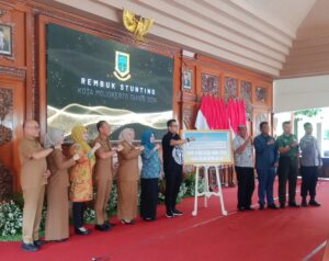 Pj Wali Kota Tegaskan Tahun 2024 Kota Mojokerto Harus Zero New Stunting