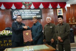 Pj Wali Kota Mojokerto Apresiasi Rekomendasi Dewan Terkait LKPJ T.A 2023