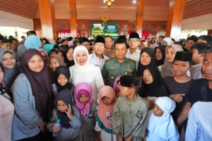 Ramadan Bulan Berbagi, 500 Anak Yatim Kota Mojokerto Terima Santunan