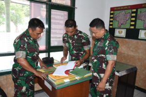 Mutasi Jabatan Danramil, Kodim 0815/Mojokerto Terjunkan Tim Verifikasi