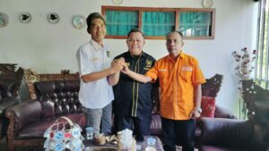Silaturahmi Partai Non Parlemen Bahas Gagasan Untuk Pilkada Kabupaten OKU 2024