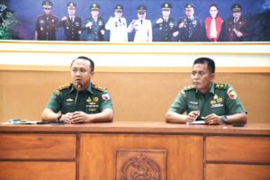 Dandim Mojokerto Gelar Rakor Persiapan Pertandingan Voli HUT Persit Tahun 2024