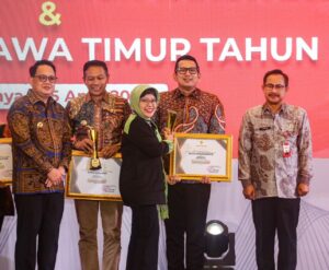Pemkot Mojokerto Kembali Raih PPD Kota Terbaik II Jatim