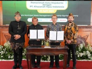 Serius Tangani Masalah Sampah, Pemkot Mojokerto Bekerjasama Dengan Rekosistem dan Konsorsium Perusahaan Jepang