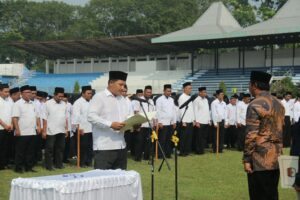 KPU Kabupaten Mojokerto Lantik 912 Anggota PPS Pilkada 2024