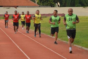 Penuh Semangat, Prajurit Kodim 0815/Mojokerto Garjas UKP & Periodik Tahun 2024