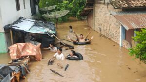 Derasnya Curah Hujan, Banjir Melanda Desa Di Semua Wilayah Kabupaten OKU