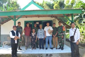Evaluasi Rutilahu & Jambanisasi Wilayah Kodim 0815/Mojokerto Dikunjungi BPKP Jatim
