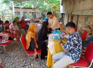 Gerak Cepat Kades Keban Agung Beri Layanan Kesehatan Gratis Bagi Warga Yang Terdampak Banjir