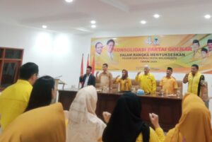 Partai Golkar Kota Mojokerto Siap Dukung Ning Ita Maju Pilkada Tahun 2024