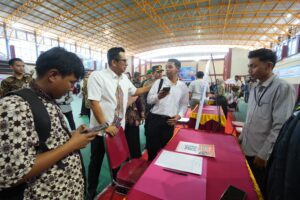 Job Fair Kembali Digelar, Mas Pj Berharap Tekan TPT Kota Mojokerto