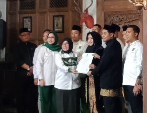 PKB Deklarasi Paslon Ikfina Fahmawati dan Gus Dulloh Maju di Pilkada Mojokerto