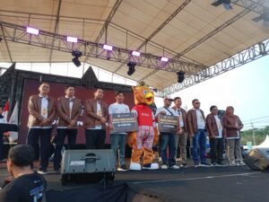 KPU Kabupaten Mojokerto Luncurkan Maskot ‘SIGALIH’ Pilkada 2024