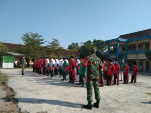 MPLS MA Al – Ittihad, Koramil 0815/02 Trowulan Bekali Wasbang & Bahaya Narkoba
