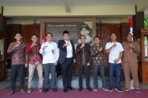 Coklit Selesai, Mas Pj Apresiasi Kinerja KPU Kota Mojokerto