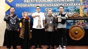Pj. Wali Kota Mojokerto Launching Kelurahan Bersinar