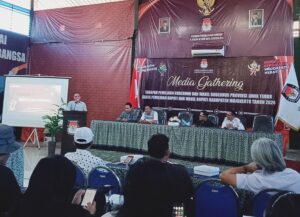 Ketua KPU Kabupaten Mojokerto Ajak Media Bisa Bersinergi Kawal Pilkada 2024