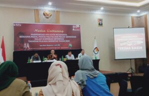 Harmonisasi KPU Kota Mojokerto bersama Pers Penting Dalam Tahapan Pilkada 2024