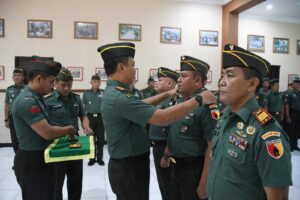 Korps Raport Pindah Satuan & Rotasi Jabatan, Dandim 0815/Mojokerto Sampaikan Ini