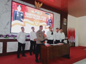 Polres Mojokerto Kota Amankan Pemuda Tersangka Persetubuhan dan Pencabulan 