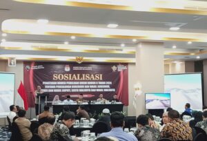 KPU Kabupaten Mojokerto Sosialisasikan PKPU No.8 Tahun 2024