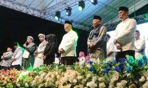 Wujud Rasa Syukur, Kepala Desa Se- Kecamatan Jetis Gelar Sholawatan