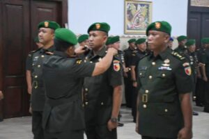 Letkol Inf Rully Noriza, S.I.P., M.I.P., Jabat Dandim 0815/Mojokerto