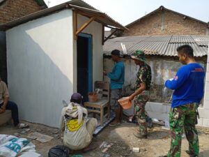 Maksimalkan Target Capaian, Satgas TMMD 121 Mojokerto Mulai Tampakkan Hasil