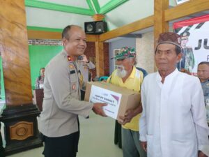 Bahaya Judi Online, Polres Mojokerto Kota Sosialisasi Forum Jumat Curhat