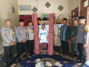 Cooling System Jelang Pilkada 2024, Polres Mojokerto Kota Anjangsana ke Kades Jatirowo