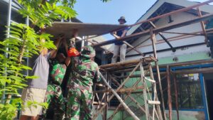 Satgas TMMD 121 Mojokerto Renovasi Rutilahu, Begini Kata Warga Penerima Bantuan