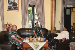 Pererat Hubungan Silahturahmi, Dandim 0815/Mojokerto Kunjungi Pimpinan Ponpes Al Hidayah Kutorejo