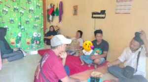 Tim Sahabat Teddy Kabupaten OKU Jemput Ibu Puji Rahmawati Dari Rumah Sakit