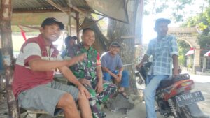 Komsos, Cara Babinsa Koramil 0815/05 Gedeg Jalin Kebersamaan Dengan Warga Binaan