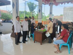 Koramil 0815/03 Sooko Dampingi Distribusi Bantuan Penanganan Stunting