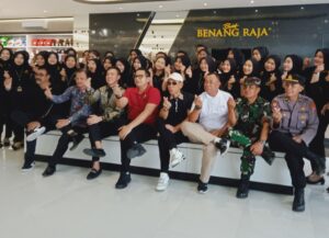 Grand Opening Batik Benang Raja Mojokerto Langsung Diserbu Pengunjung