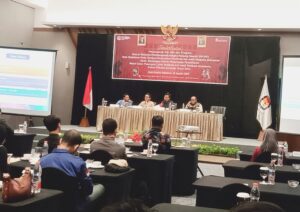 KPU Kota Mojokerto Gelar Sosialisasi Penyusunan Visi, Misi Tahapan Pencalonan Wali Kota dan Wakil Wali Kota Sesuai RPJPD