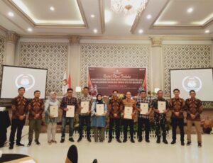 KPU Kota Mojokerto Rapat Pleno Terbuka Penetapan DPS