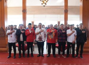 Pj.Wali Kota Mojokerto Ajak Para Pemuda Ikut Berperan Serta Dalam Pilkada 2024