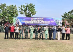 Danrem 082/CPYJ Secara Resmi Tutup TMMD Reguler Ke-121 Kodim 0815/Mojokerto