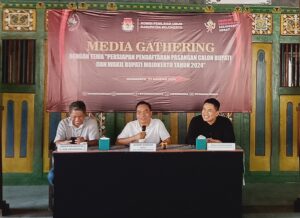 Kolaborasi KPU dan Insan Pers Penting Dalam Pilkada di Kabupaten Mojokerto