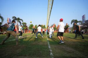 Pererat Kebersamaan, Pemkot dan DPRD Kota Mojokerto Gelar Olahraga Bersama