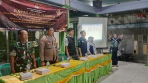 Polres Mojokerto Kota Siaga Amankan Proses Rapat Pleno DPSHP Pilkada 2024